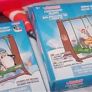 Disney Friendship Swing Set - Blue and Brown
